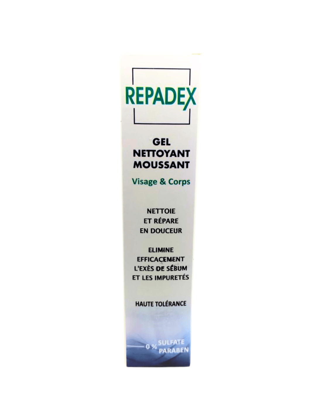 Repadex Gel Nettoyant Moussant 200ml Repadex Gel Nettoyant Moussant 200ml
