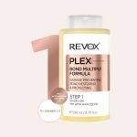 REVOX PLEX BOND MULTIPLY FORMULA Étape 1 Traitement Réparateur Cheveux Abîmés Colorés