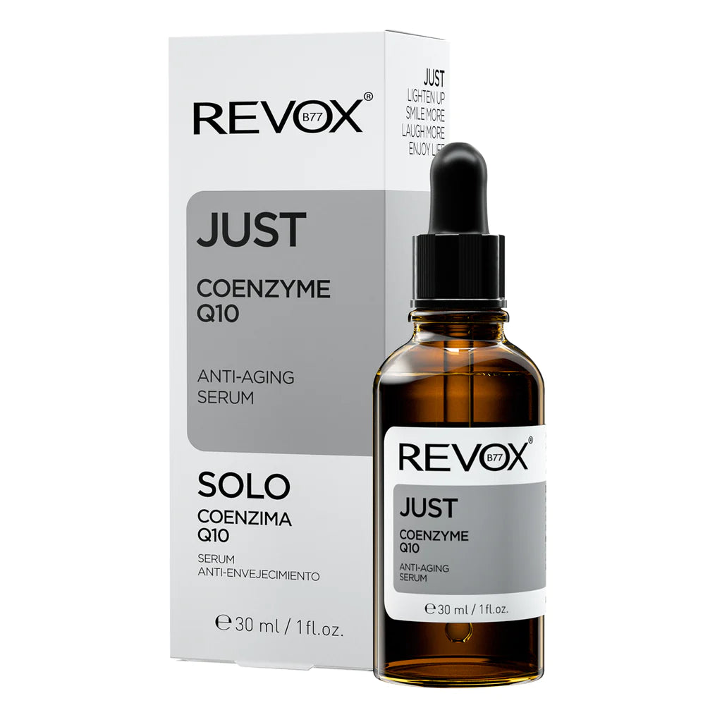 revox - JUST Coenzyme Q10 revox - JUST Coenzyme Q10