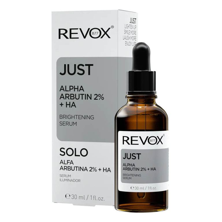 Revox Just Alpha Arbutin 2% + Acide Hyaluronique Sérum Éclaircissant - 30ml