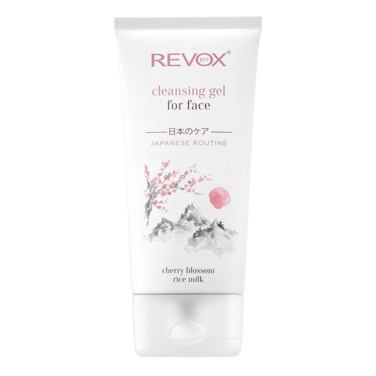 Revox - japanese routine cleansing gel for face, 150 ml