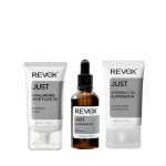 REVOX Routine Hydratation Pack Complet 3 Produits Acide Hyaluronique Niacinamide Peptides Peau Hydratée