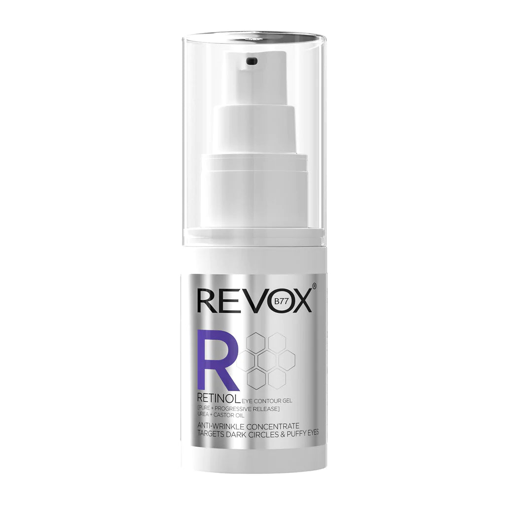 Revox - RETINOL Gel Yeux Concentré Anti-Rides Revox - RETINOL Gel Yeux Concentré Anti-Rides