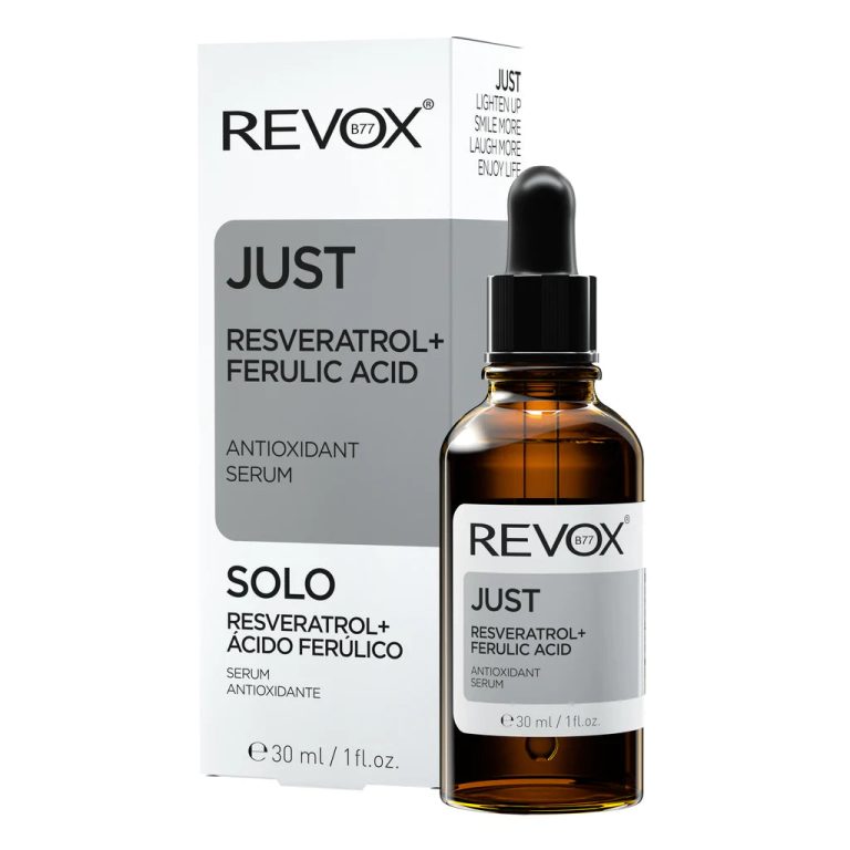 Revox - JUST Resvératrol + Acide Férulique