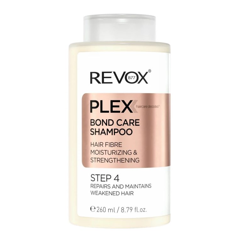 Revox -Plex bond care shampoo step 4, 260 ml