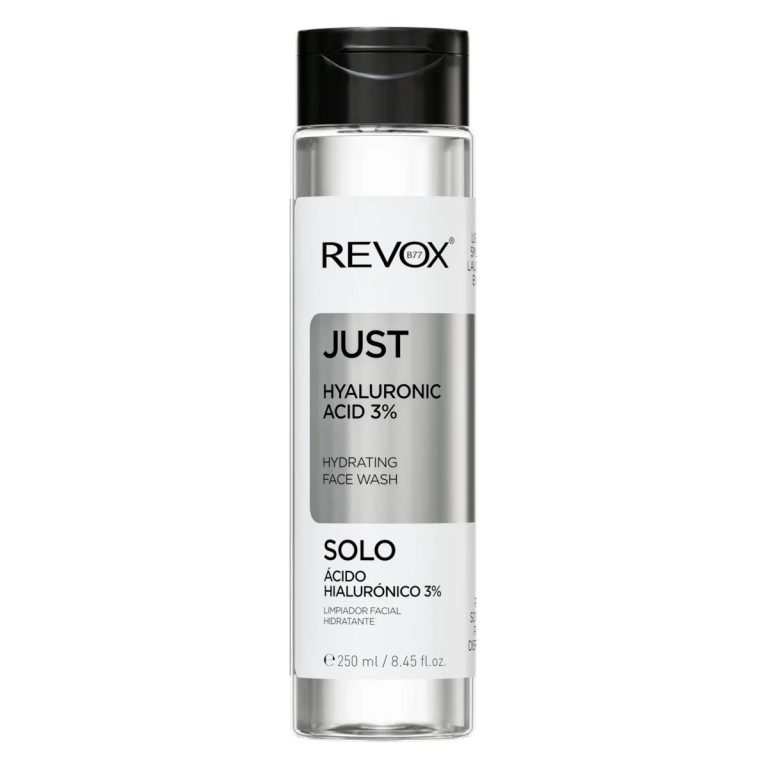 Revox  - JUST Acide hyaluronique 3% nettoyant