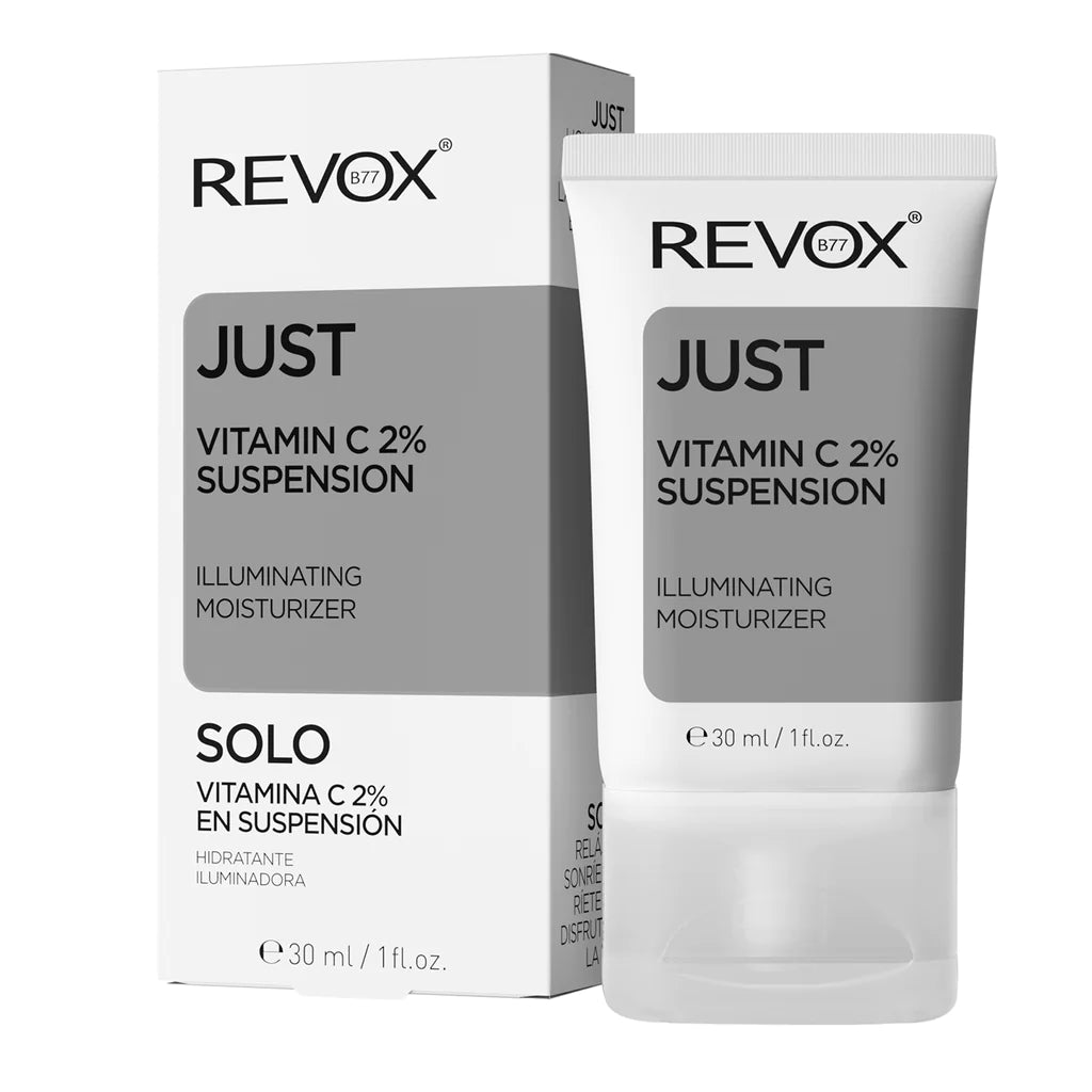 Revox - JUST VITAMIN C 2% SUSPENSION ILLUMINATING MOISTURIZER 30 ml Revox - JUST VITAMIN C 2% SUSPENSION ILLUMINATING MOISTURIZER 30 ml