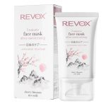 REVOX JAPANESE ROUTINE Masque Visage Ultra Hydratant 3 Minutes Soin Express Hydratation Intense