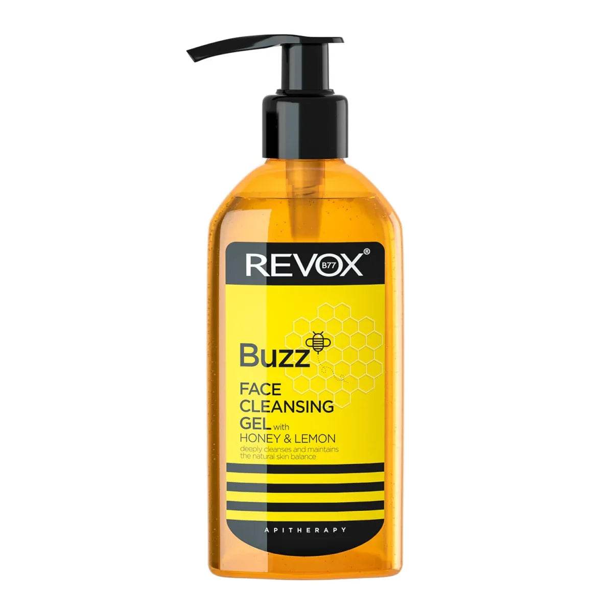 Revox Buzz Gel Nettoyant Miel & Citron Revox Buzz Gel Nettoyant Miel & Citron