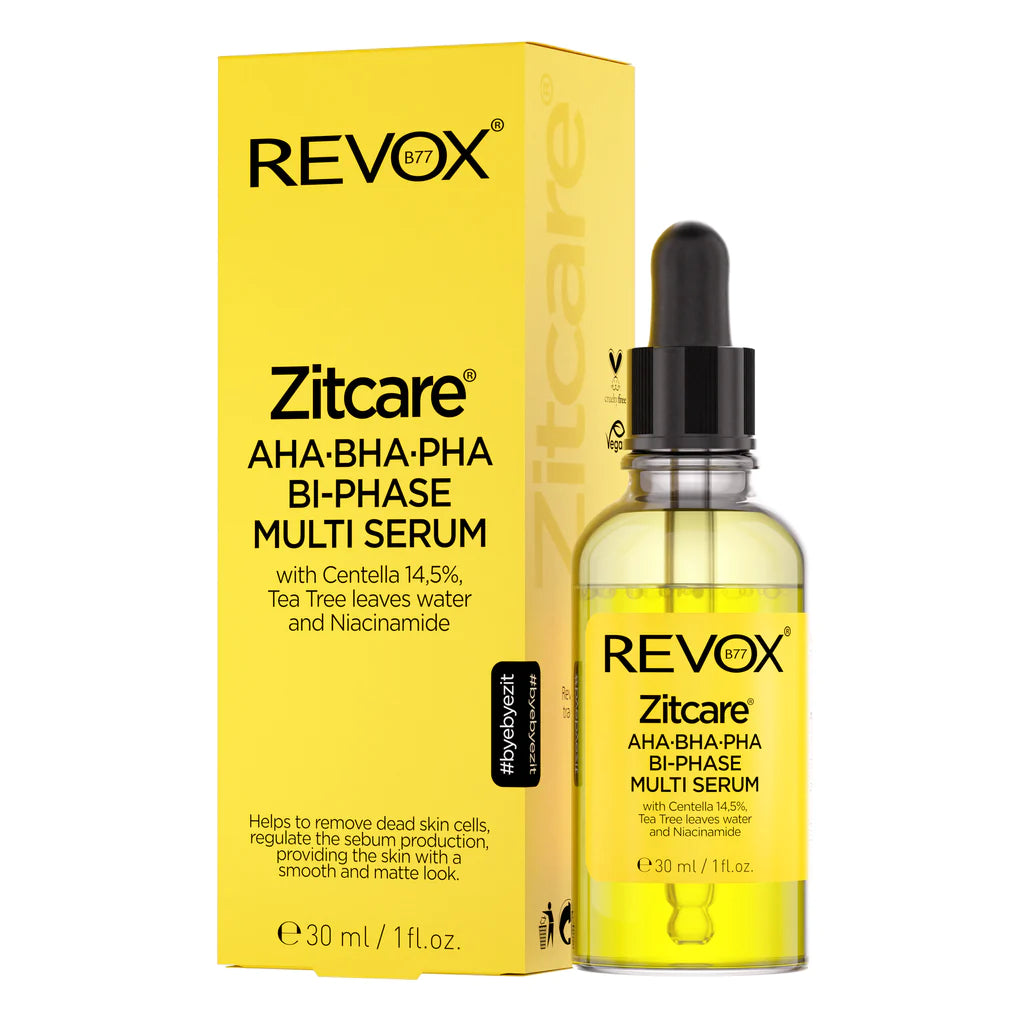 Revox zitcare aha.bha.pha. multi serum, 30m Revox zitcare aha.bha.pha. multi serum, 30m