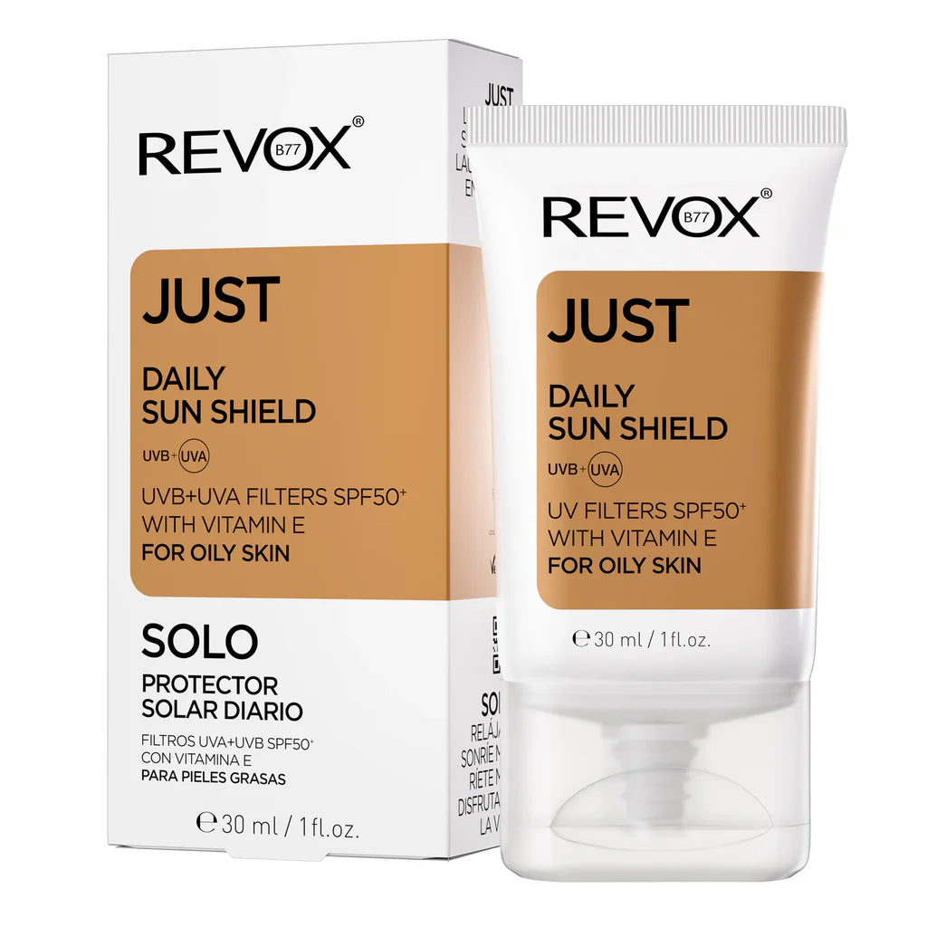 Revox - JUST Ecran Solaire Quotidien SPF 50+ pour peau grasse Revox - JUST Ecran Solaire Quotidien SPF 50+ pour peau grasse