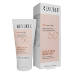 REVUELE Crème Solaire Quotidienne SPF 50+ 50ml Protection Avancée UVA UVB Anti-Âge Visage