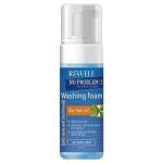 REVUELE No Problem Mousse Lavante Tea Tree 150ml Nettoyant Visage Moussant Purifiant Anti-Acné Peaux Grasses
