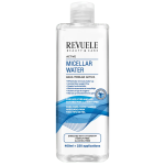 REVUELE Micellar Water Active 400ml Eau Micellaire Nettoyante Apaisante Démaquillante Tous Types Peaux