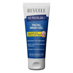 REVUELE No Problem Gel Nettoyant Visage AHA-BHA-PHA & Arbre à Thé 200ml Peau Acnéique Exfoliant