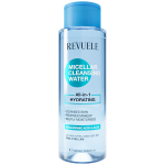REVUELE Eau Micellaire Nettoyante Tout-en-1 Hydratante 400ml Démaquillant Visage Yeux Lèvres