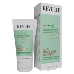 REVUELE Crème Solaire Aloe Vera SPF 50+ 50ml Haute Protection UVA UVB Apaisante Hydratante Visage