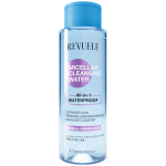 REVUELE Eau Micellaire Nettoyante Tout-en-1 Waterproof 400ml Démaquillant Micellaire Visage Yeux Lèvres Nettoyage Express