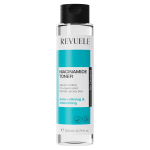 REVUELE Niacinamide Toner 200ml Lotion Tonifiante Équilibrante Niacinamide Pores Resserrés Éclat