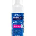 REVUELE No Problem Mousse Lavante Acide Salicylique 150ml Nettoyant Visage Peau Acnéique Anti-Imperfections