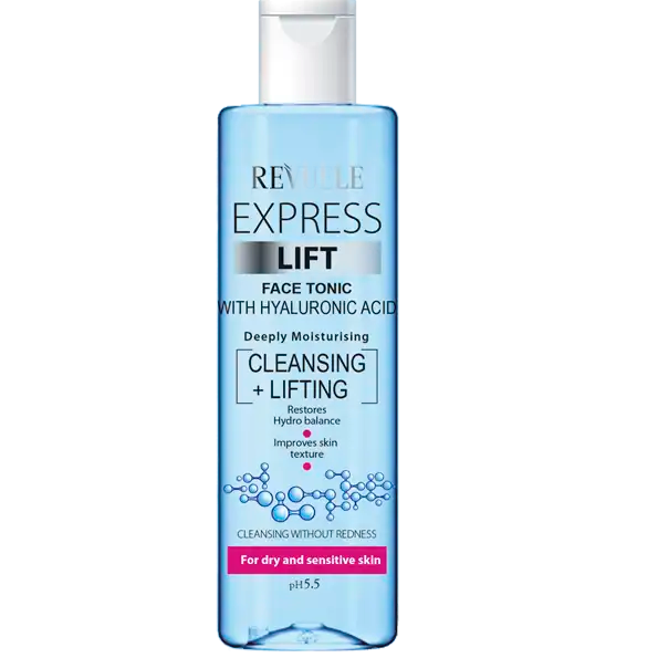 REVUELE Express Tonic Lift Lotion Tonifiante Raffermissante 250ml Anti-Âge Fermeté Visage REVUELE Express Tonic Lift Lotion Tonifiante Raffermissante 250ml Anti-Âge Fermeté Visage