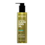 REVUELE Huile Nettoyante Hydratante 200ml Démaquillant Doux Nettoyage Profond Hydratation Intense