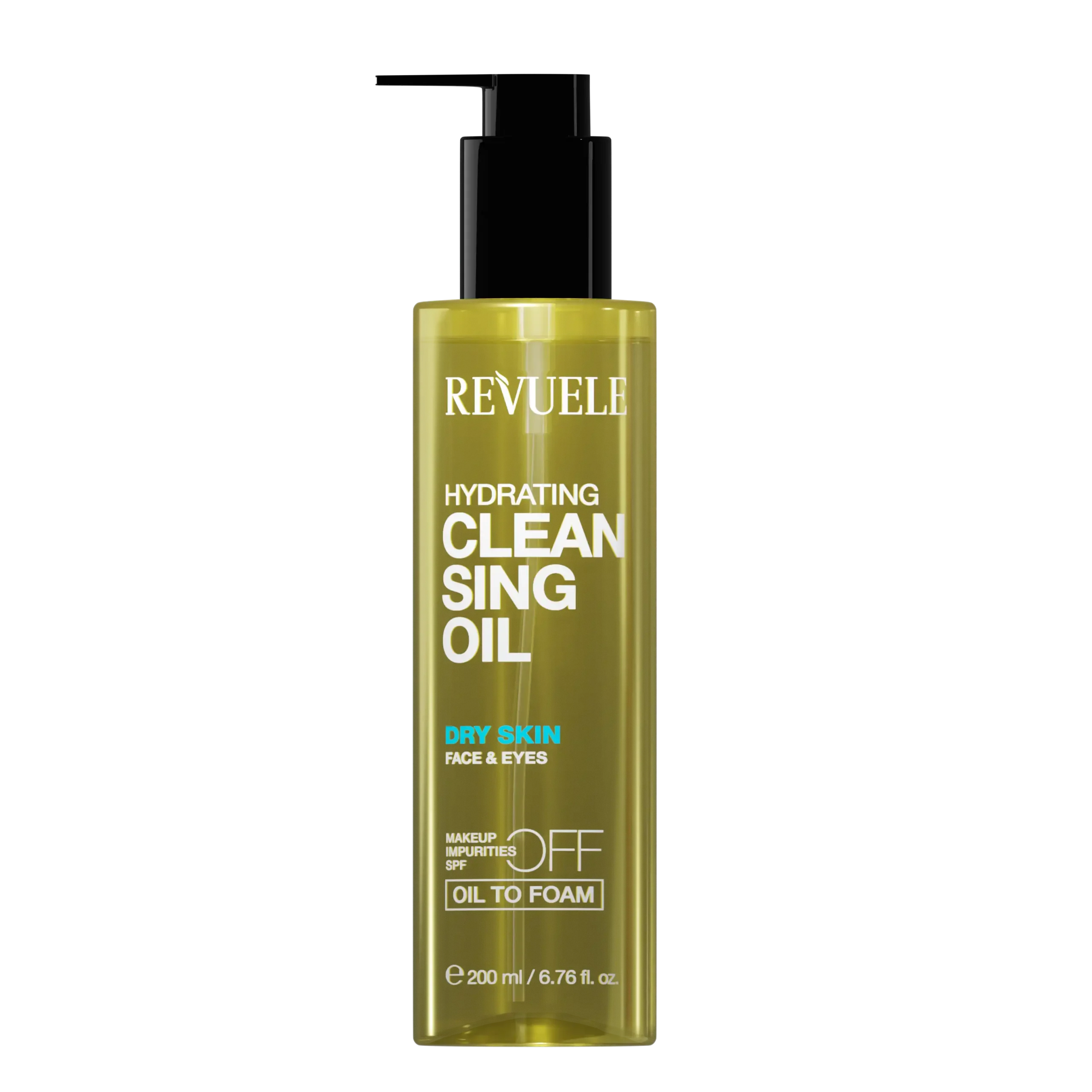 REVUELE Huile Nettoyante Hydratante 200ml Démaquillant Doux Nettoyage Profond Hydratation Intense REVUELE Huile Nettoyante Hydratante 200ml Démaquillant Doux Nettoyage Profond Hydratation Intense