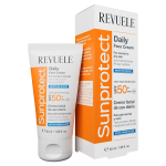 REVUELE Crème Solaire Hydratation Intense SPF 50+ 50ml Protection Hydratante Peaux Sèches Anti-Âge