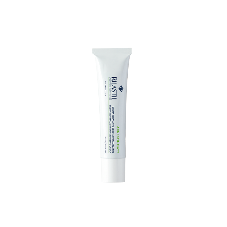 Rilastil- Acnestil - Créme Mat Hydratante pour Peau Acnéique 50ml