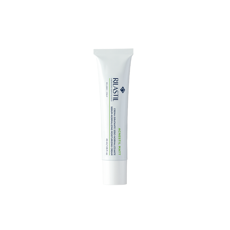 Rilastil- Acnestil - Créme Mat Hydratante pour Peau Acnéique 50ml Rilastil- Acnestil - Créme Mat Hydratante pour Peau Acnéique 50ml