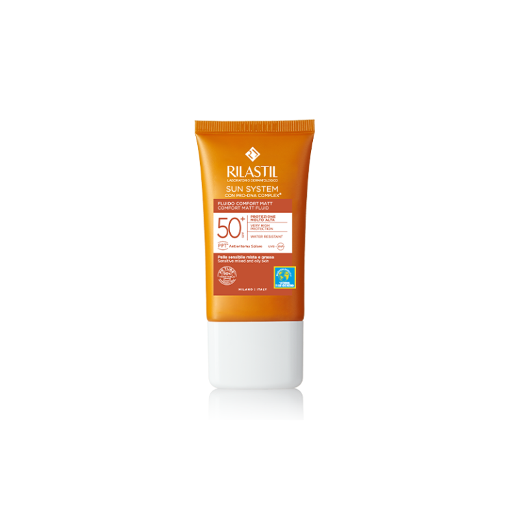 Rilastil- Sun Systeme Comfort Mat SPF 50 40ml
