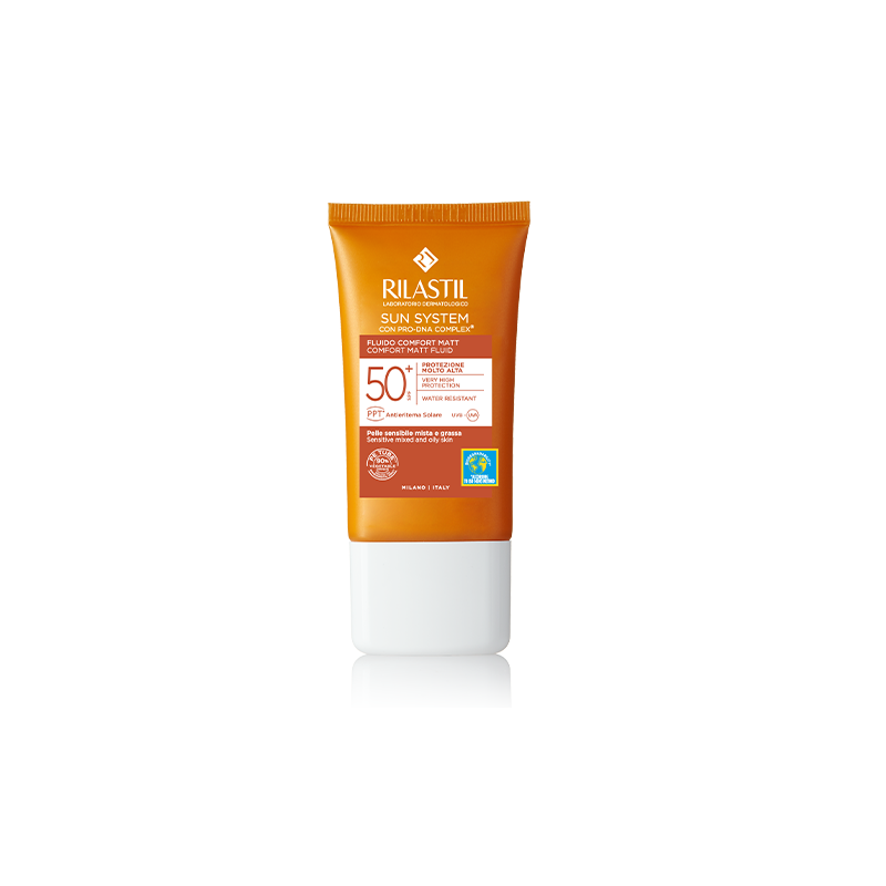Rilastil- Sun Systeme Comfort Mat SPF 50 40ml Rilastil- Sun Systeme Comfort Mat SPF 50 40ml