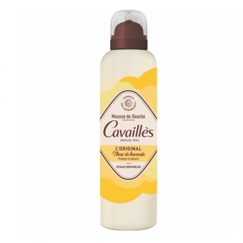 Roge Cavailles Mousse de Douche Fleur de Lavande Spray200ml Roge Cavailles Mousse de Douche Fleur de Lavande Spray200ml