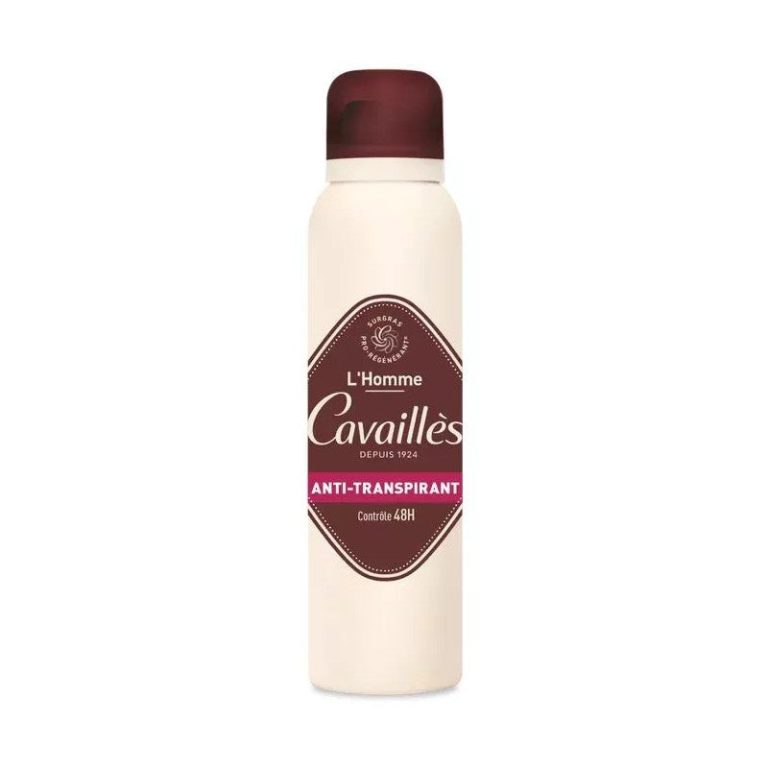 Roge Cavailles Deodorant Spray l&rsquo;Homme anti-Transpirant Controle 48H