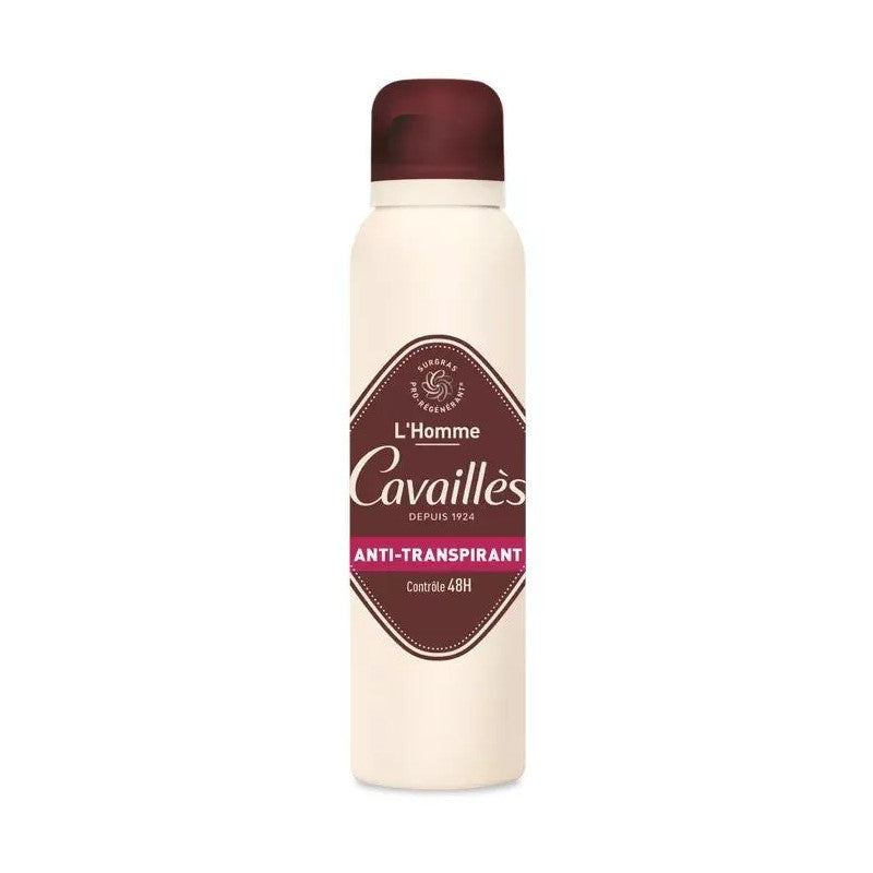 Roge Cavailles Deodorant Spray l’Homme anti-Transpirant Controle 48H Roge Cavailles Deodorant Spray l’Homme anti-Transpirant Controle 48H