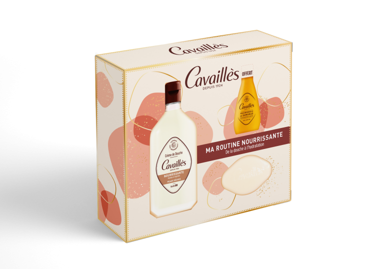 ROGÉ CAVAILLÈS Coffret Ma Routine Nourissante Coffret Cadeau Soin Corps Hydratation