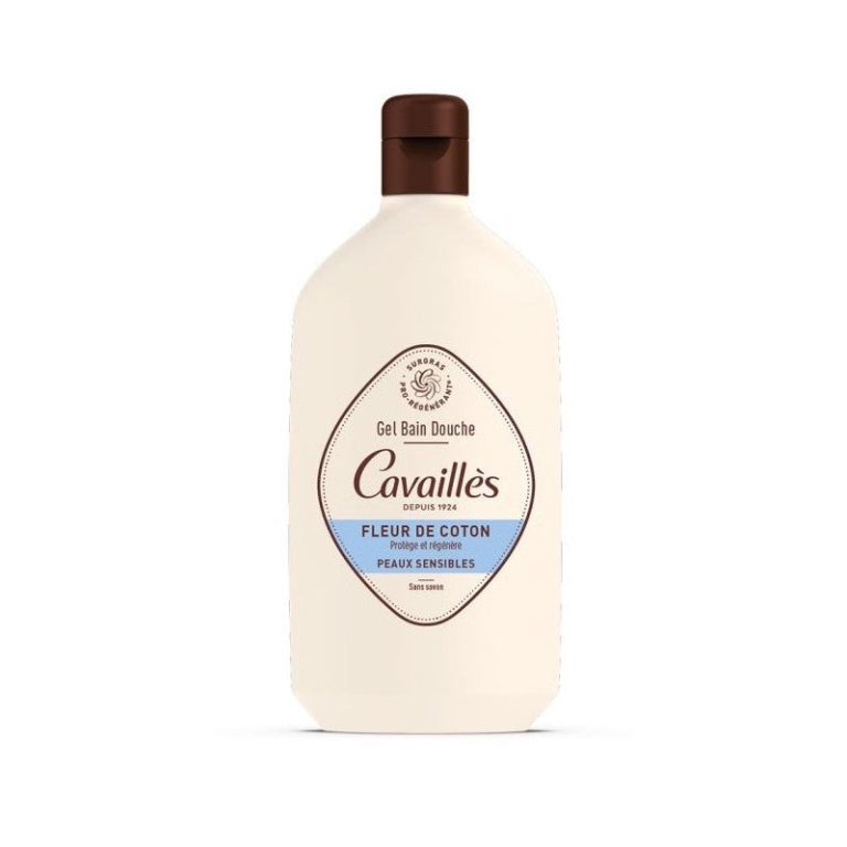 Roge Cavailles Fleur de Coton Gel Bain Douche 400 ml
