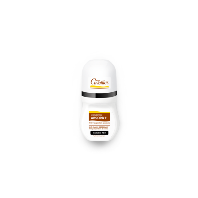 Roge Cavailles Absorb+ Deo Soin Invisible Roll On 50 ml