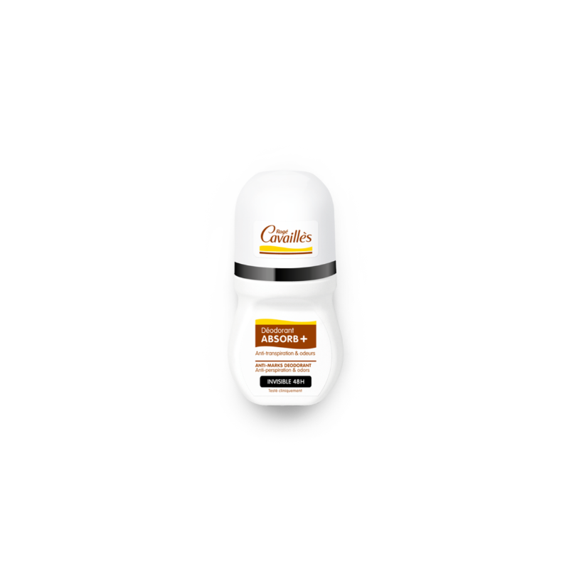 Roge Cavailles Absorb+ Deo Soin Invisible Roll On 50 ml Roge Cavailles Absorb+ Deo Soin Invisible Roll On 50 ml