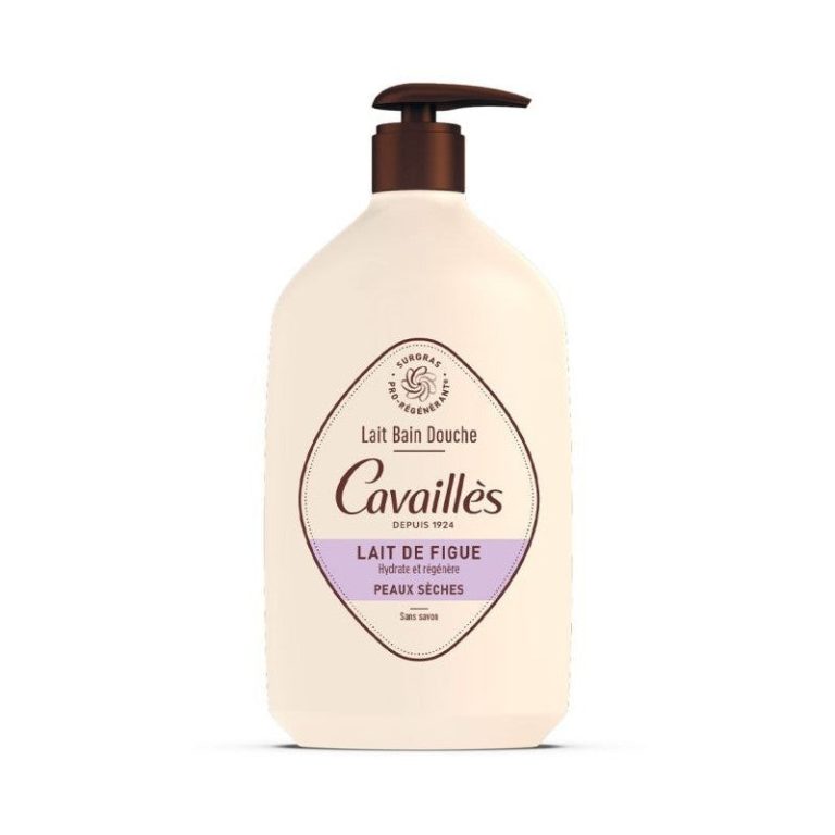 Roge Cavailles Lait de Figue Lait Bain Douche 1l