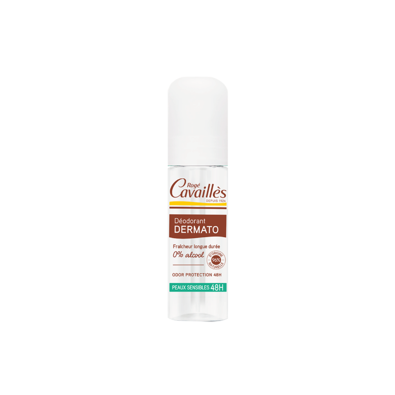 Roge Cavailles Deo Dermato 48H Vapo Spray 80 ml Roge Cavailles Deo Dermato 48H Vapo Spray 80 ml