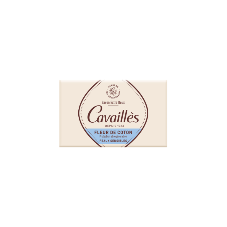 Roge Cavailles Fleur de Coton Savon Surgras Extra Doux 250g