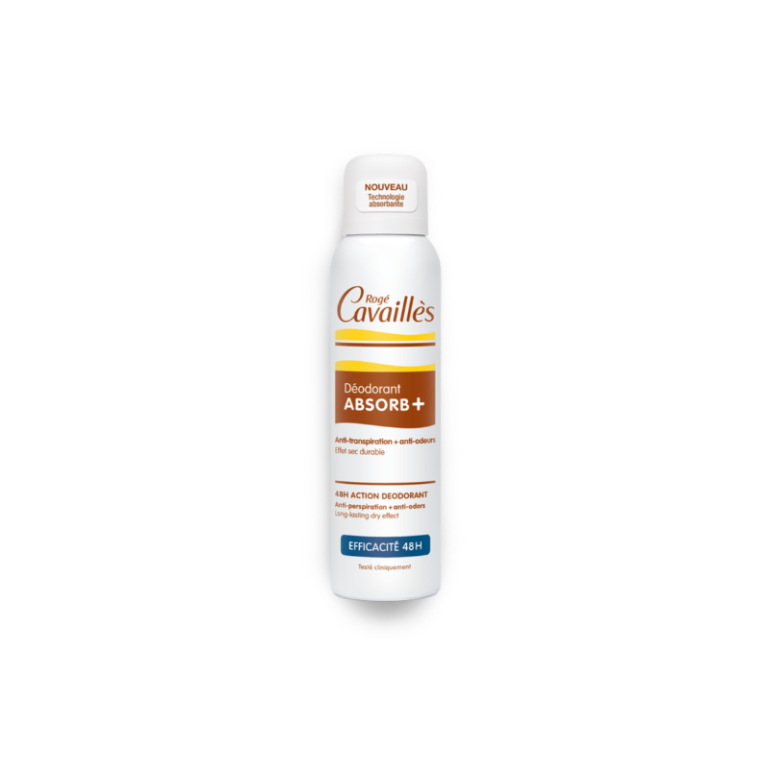 Roge Cavailles Absorb+ Deo Soin Régulateur Spray 150 ml
