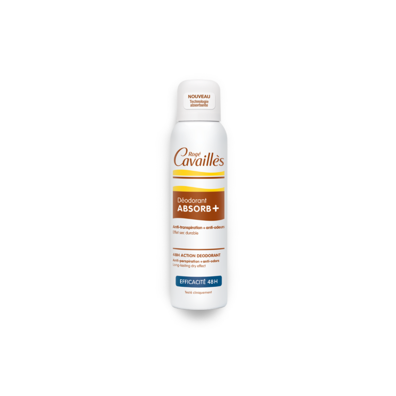 Roge Cavailles Absorb+ Deo Soin Régulateur Spray 150 ml Roge Cavailles Absorb+ Deo Soin Régulateur Spray 150 ml