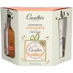 ROGE CAVAILLES Coffret Apaisante Crème Miraculeuse + Huile Douche Veloutante + Savon Coffret Soin Corps Apaisant