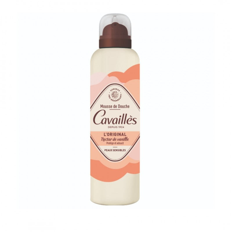 Roge Cavailles Mousse de Douche Nectar de Vanille 200ml Roge Cavailles Mousse de Douche Nectar de Vanille 200ml