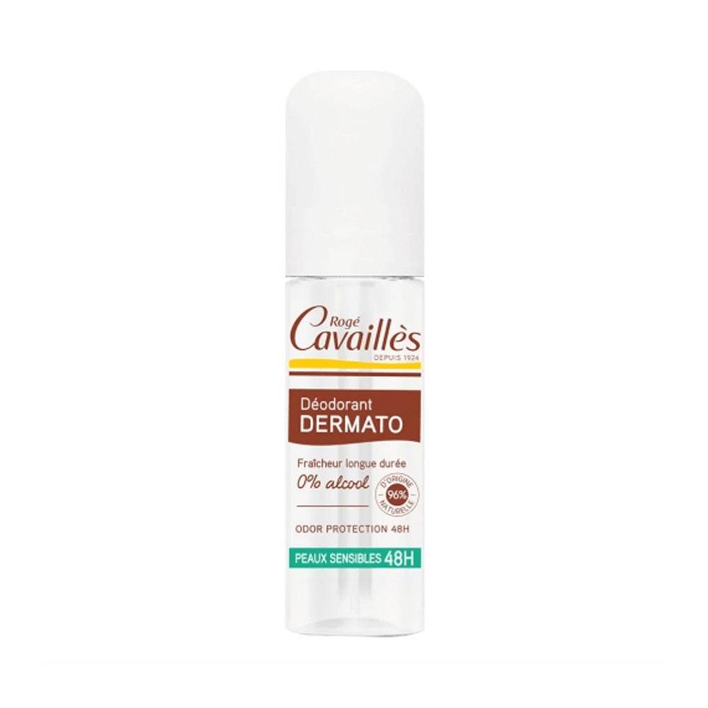 Rogé Cavaillès Déodorant Spray Dermato Vaporisateur 48h 0% Alcool 80ml Rogé Cavaillès Déodorant Spray Dermato Vaporisateur 48h 0% Alcool 80ml