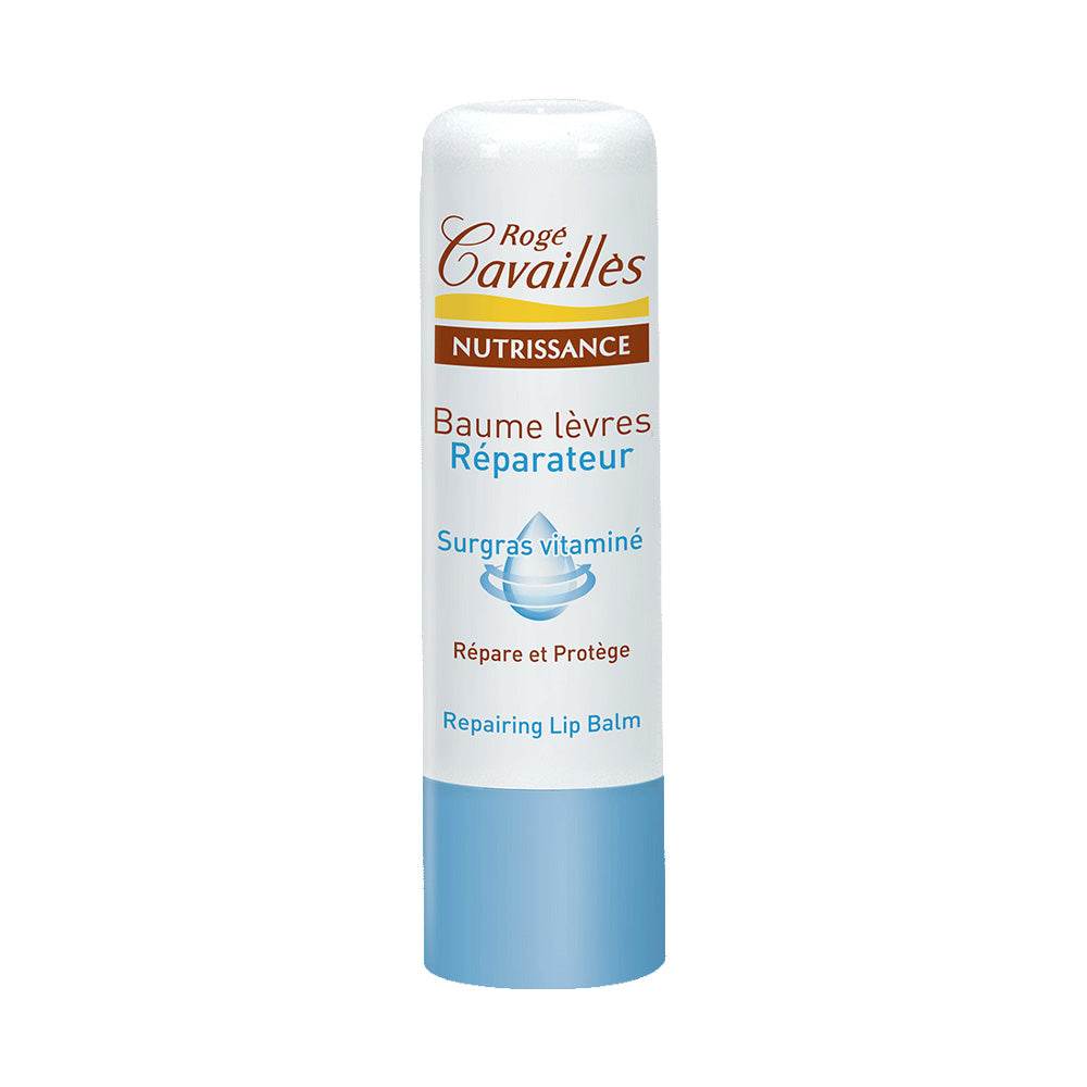 ROGÉ CAVAILLÈS Baume Lèvres Réparateur 5.5g - Stick Lèvres Haute Protection Premium ROGÉ CAVAILLÈS Baume Lèvres Réparateur 5.5g - Stick Lèvres Haute Protection Premium