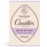 ROGE CAVAILLES Trio Savon Délice Figue 3x200g Surgras Nettoyant Doux Peau Douce