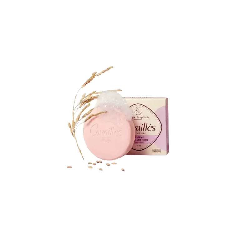 Rogé Cavaillès Nettoyant Visage Solide Gommant Doux